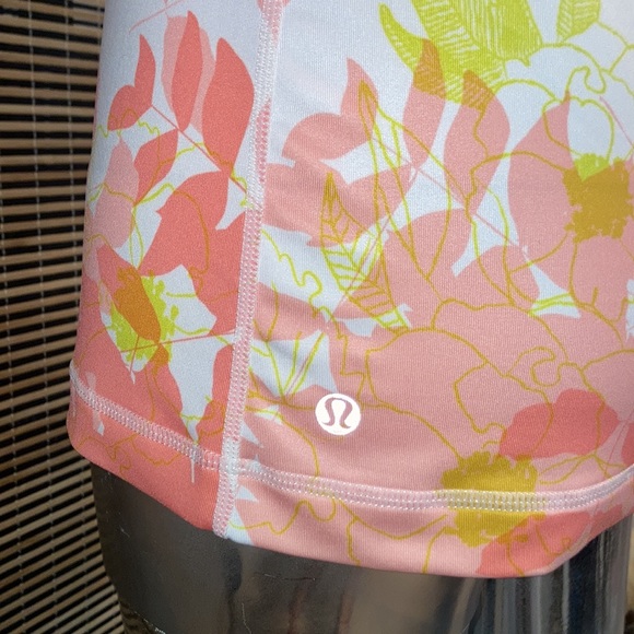 Lululemon Floral Tank Top - Picture 3 of 7
